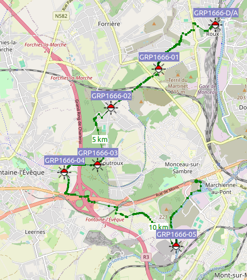 GR 1666 Première Partie