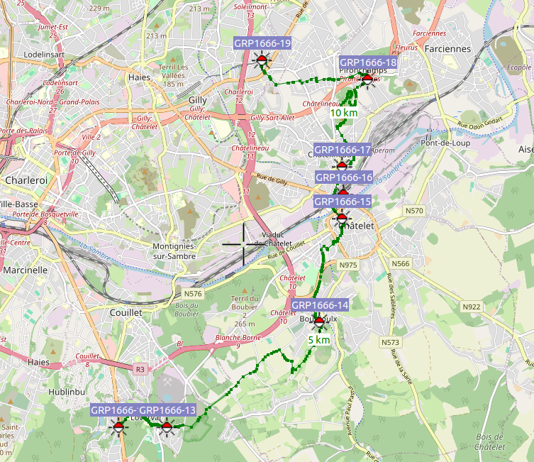 GR 1666 Troisième Partie