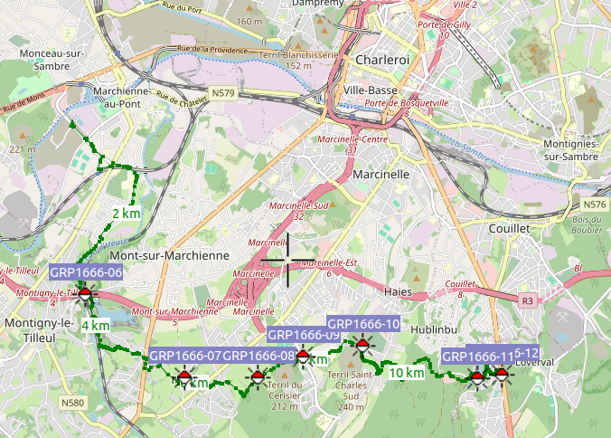 GR 1666 Deuxième Partie