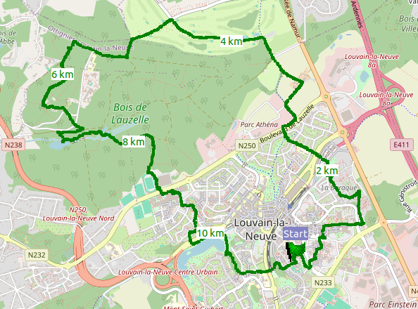 Louvain La Neuve