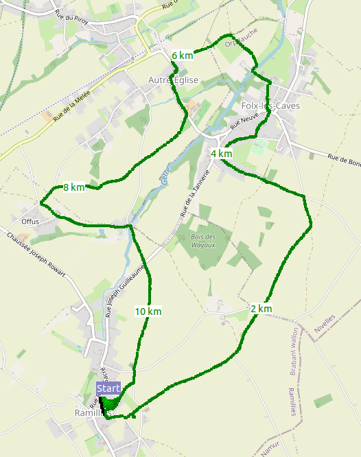 Ramillies - Village