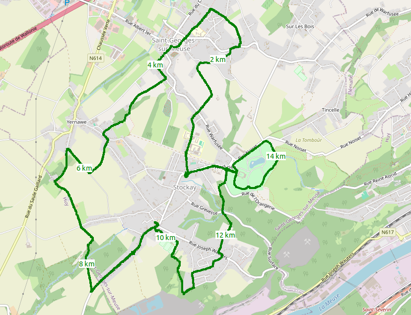 Saint Georges Sur Meuse