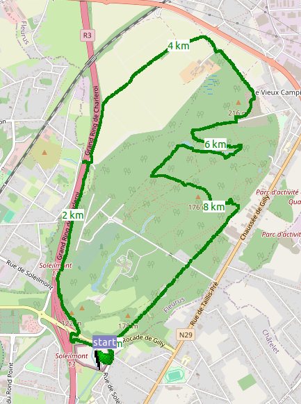 Soleilmont (CHÂTELINEAU)
