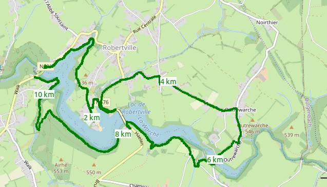 Lac de Roberville